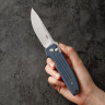 Складной нож GANZO FIREBIRD FH926-CF карбон